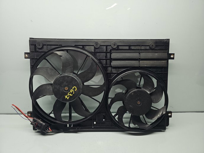 Electroventilator Volkswagen Tiguan (5N) [Fabr 2007-2016] 1K0121207AT 2.0 TDI CBAB 103KW / 140CP