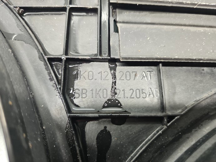 Electroventilator Volkswagen Tiguan (5N) [Fabr 2007-2016] 1K0121207AT 2.0 TDI CBAB 103KW / 140CP