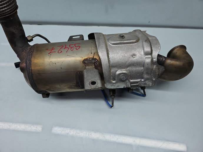Filtru particule Ford Focus 3 [Fabr 2010-2018] AV61-5H270-PC 1.6 TDCI T3DA 70KW / 95CP