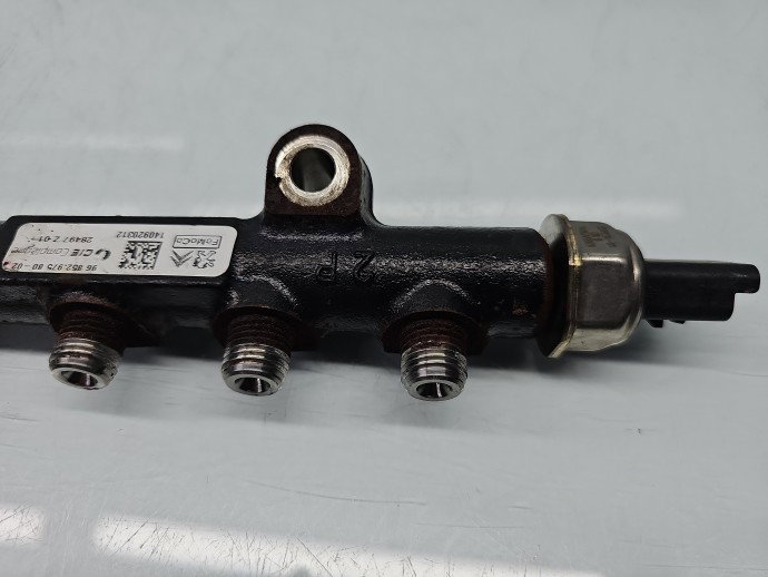 Rampa injectoare Ford Focus 3 [Fabr 2010-2018] 9685297580-02 1.6 TDCI T3DA 70KW / 95CP
