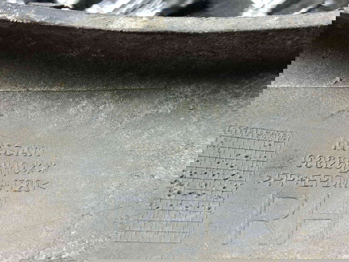 Ornament aripa dreapta spate Nissan Qashqai Facelift (2) [Fabr 2009-2013] 93828BR0