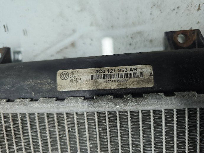 Radiator apa Volkswagen Passat CC (358) [Fabr 2012-2016] 3C0121253AR 2.0 TDI CFGC 130KW / 177CP