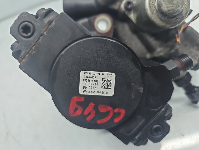 Pompa inalta presiune Mercedes Clasa GLA (X156) [Fabr 2013-prezent] A6510702601 2.2 CDI 651930 100KW / 136CP