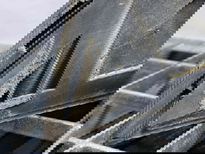 Ornament aripa stanga spate SUBARU Outback IV (BM, BR) [Fabr 2009-2014]  GRI