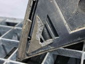 Ornament aripa stanga spate SUBARU Outback IV (BM, BR) [Fabr 2009-2014]  GRI