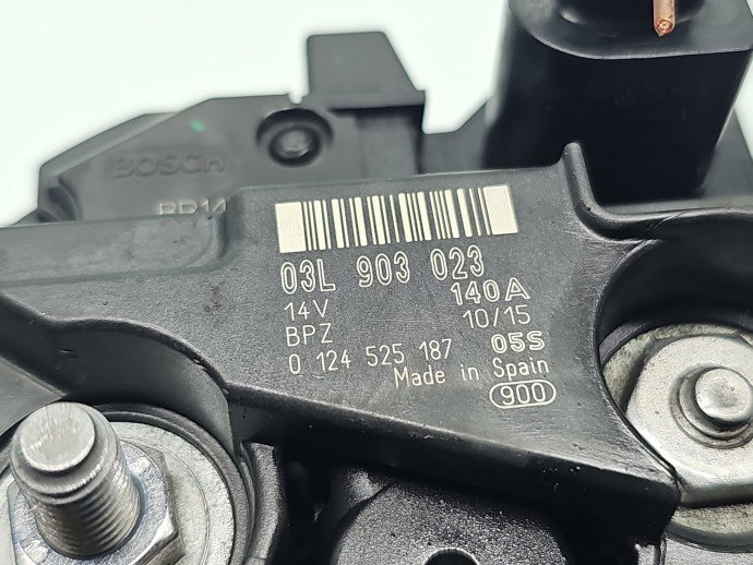 Alternator Skoda Yeti (5L) [Fabr 2009-2020] 03L903023 1.6 TDI CAYC 77KW / 105CP