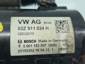 Electromotor Seat Altea (5P1) [Fabr 2004-2010] 02Z911024H 1.6 TDI CAYC77KW / 105CP