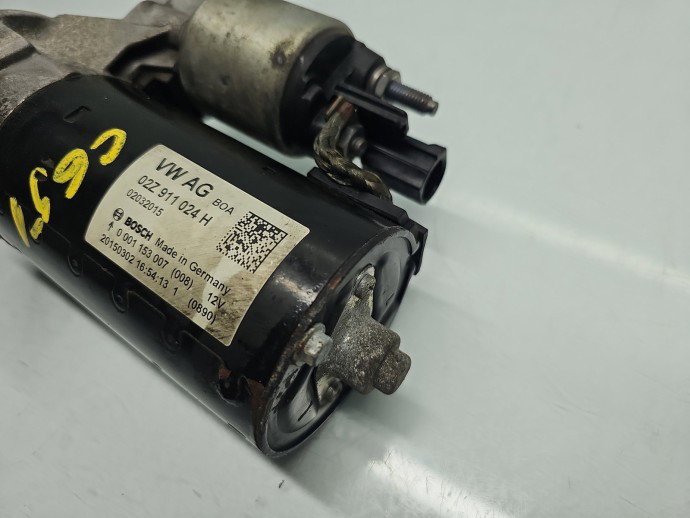 Electromotor Seat Altea (5P1) [Fabr 2004-2010] 02Z911024H 1.6 TDI CAYC77KW / 105CP