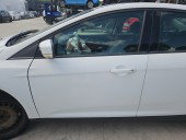 Usa stanga fata Ford Focus 3 [Fabr 2010-2018] Berlina Frozen White