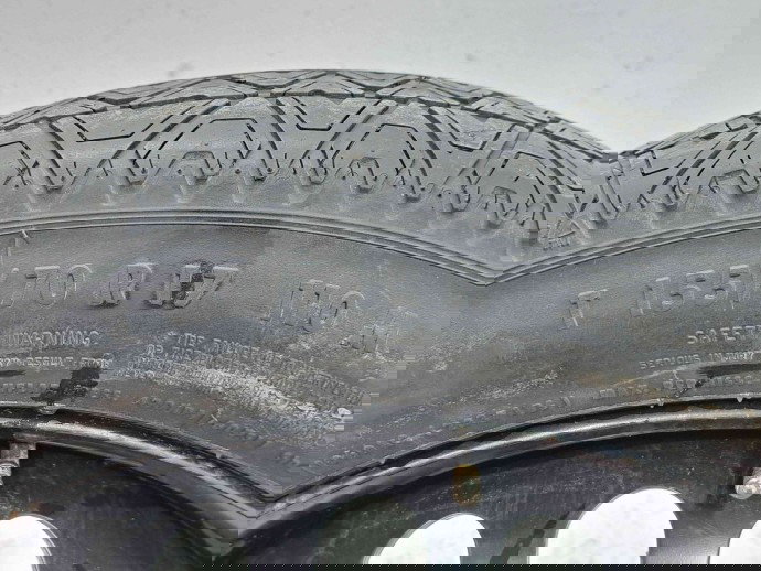 Roata rezerva slim Mercedes Clasa E (W211) [Fabr 2002-2009] T155 / 70 / R17 / 5X112