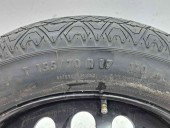 Roata rezerva slim Mercedes Clasa E (W211) [Fabr 2002-2009] T155 / 70 / R17 / 5X112