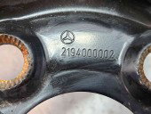 Roata rezerva slim Mercedes Clasa E (W211) [Fabr 2002-2009] T155 / 70 / R17 / 5X112