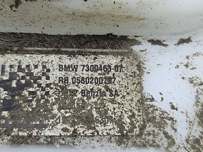 Pompa combustibil Bmw X1 (F48) [Fabr 2016-2022] 7300463-07 2.0 B48A20M0 141KW / 192CP