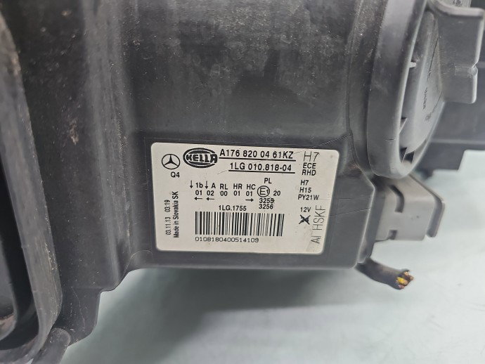 Far dreapta Mercedes Clasa A (W176) [Fabr 2012-2018] Sedan AMG A1768200461