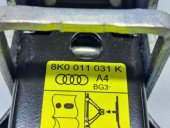  Set cric si cheie Audi A4 (8K5, B8) Avant [Fabr 2008-2015] 8K0011031K | 8N0012219
