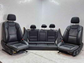  Set scaune cu bancheta piele Mercedes Clasa C (W204) [Fabr 2007-2014] OEM