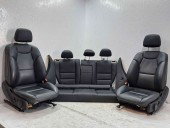  Set scaune cu bancheta piele Mercedes Clasa C (W204) [Fabr 2007-2014] OEM