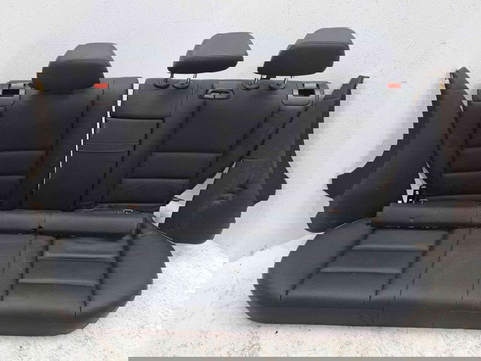  Set scaune cu bancheta piele Mercedes Clasa C (W204) [Fabr 2007-2014] OEM