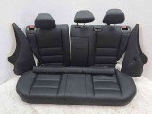  Set scaune cu bancheta piele Mercedes Clasa C (W204) [Fabr 2007-2014] OEM