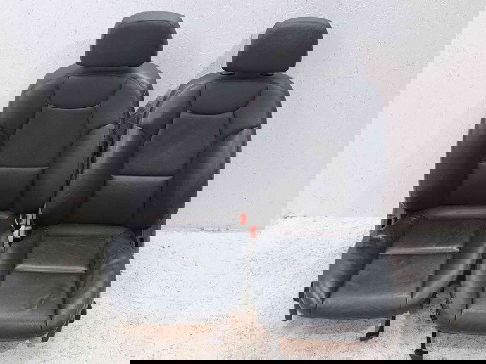  Set scaune cu bancheta piele Mercedes Clasa C (W204) [Fabr 2007-2014] OEM