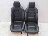  Set scaune cu bancheta piele Mercedes Clasa C (W204) [Fabr 2007-2014] OEM