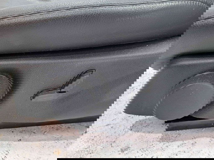  Set scaune cu bancheta piele Mercedes Clasa C (W204) [Fabr 2007-2014] OEM