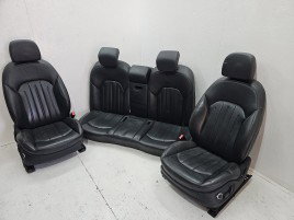 Set scaune cu bancheta piele AUDI A8 (4H) [Fabr 2010-2017] OEM