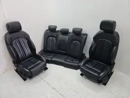 Set scaune cu bancheta piele AUDI A6 (4G2, C7) [Fabr 2012-2017] OEM
