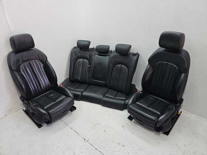 Set scaune cu bancheta piele AUDI A6 (4G2, C7) [Fabr 2012-2017] OEM