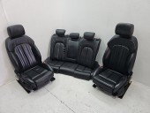 Set scaune cu bancheta piele AUDI A6 (4G2, C7) [Fabr 2012-2017] OEM