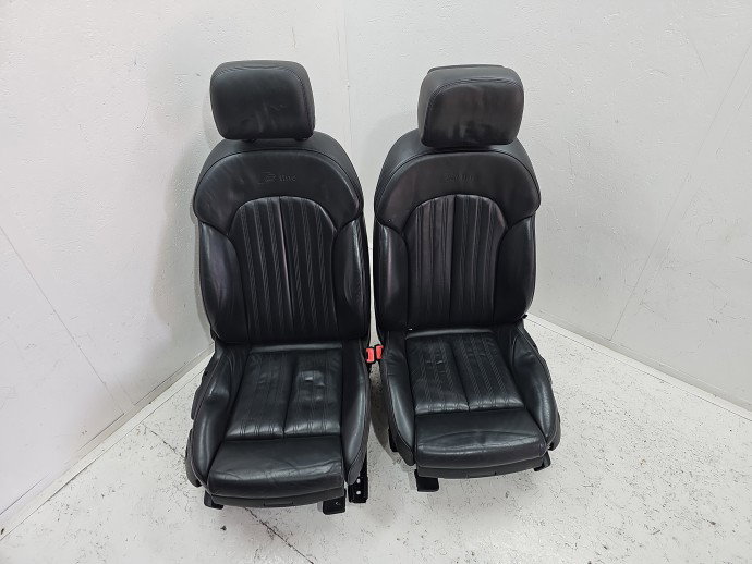 Set scaune cu bancheta piele AUDI A6 (4G2, C7) [Fabr 2012-2017] OEM