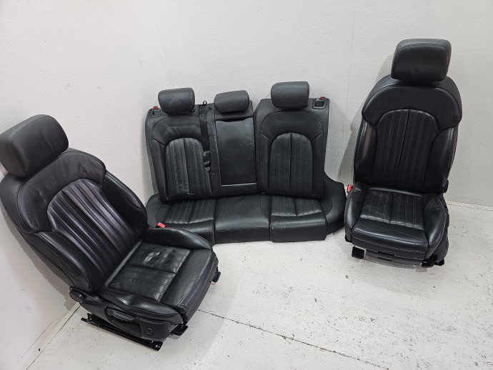 Set scaune cu bancheta piele AUDI A6 (4G2, C7) [Fabr 2012-2017] OEM
