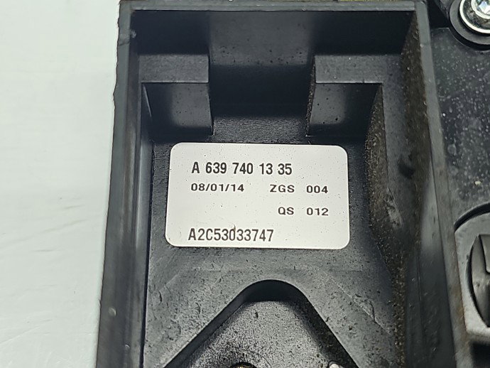 Broasca usa dreapta spate Mercedes Vito Autobus (W639) [Fabr 2003-2014] A6397401335
