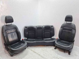  Set scaune cu bancheta piele Kia Sportage III [Fabr 2010-2016] OEM