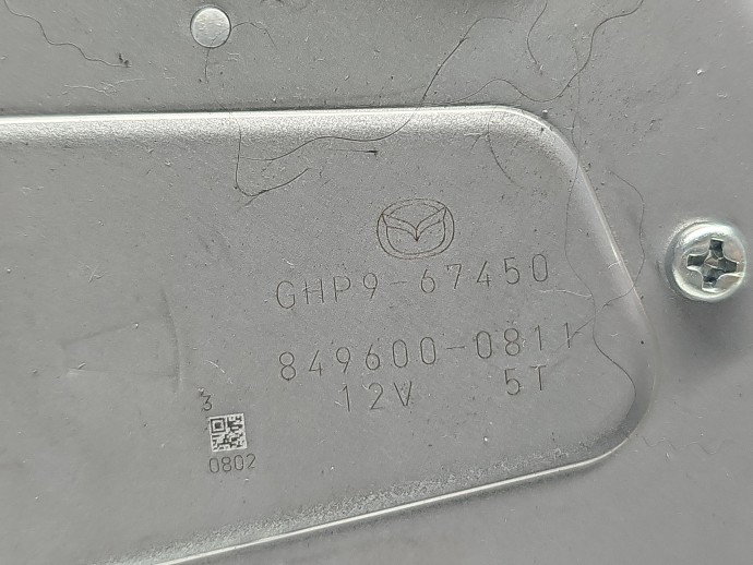 Motoras stergator haion Mazda 6 (GJ1) [Fabr 2014-2021] GHP9-67-450