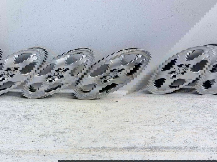 Set jante aliaj Mercedes Clasa ML (W163) [Fabr 1998-2005] R17 / 8J / ET52 / 5X112