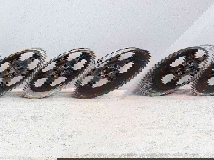 Set jante aliaj Mercedes Clasa ML (W163) [Fabr 1998-2005] R17 / 8J / ET52 / 5X112