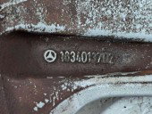 Set jante aliaj Mercedes Clasa ML (W163) [Fabr 1998-2005] R17 / 8J / ET52 / 5X112