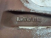 Set jante aliaj Mercedes Clasa ML (W163) [Fabr 1998-2005] R17 / 8J / ET52 / 5X112