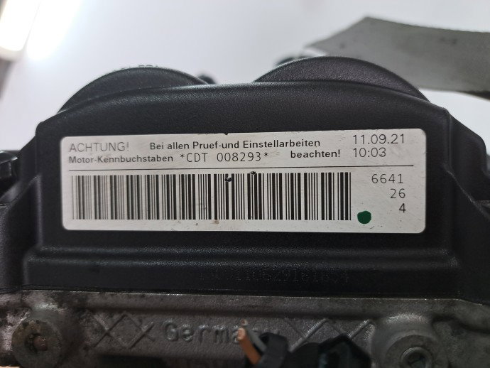 Motor complet ambielat AUDI A8 (4H) [Fabr 2010-2017] CDTA 3.0 TDI CDTA 184KW / 250CP