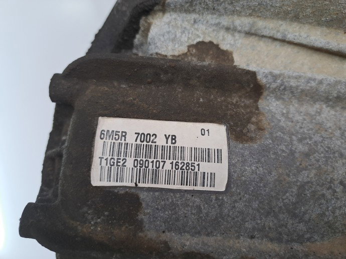 Cutie viteze manuala 5 trepte Ford Focus 2 (DA) [Fabr 2004-2012] 1.6 TDCI G8DB 6M5R 7002 YB 80KW / 109CP