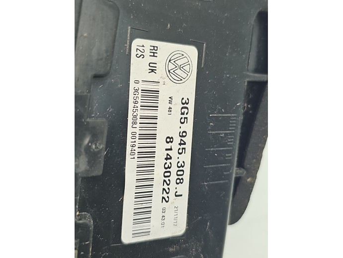 Stop haion dreapta Volkswagen Passat B8 (3G2) [Fabr 2015-prezent] Sedan 3G5945308J