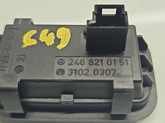 Buton deschidere haion Mercedes Clasa GLA (X156) [Fabr 2013-prezent] 2468210151