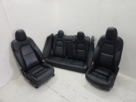 Set scaune cu bancheta piele TESLA Model 3 [Fabr 2020-2025] OEM