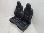 Set scaune cu bancheta piele TESLA Model 3 [Fabr 2020-2025] OEM