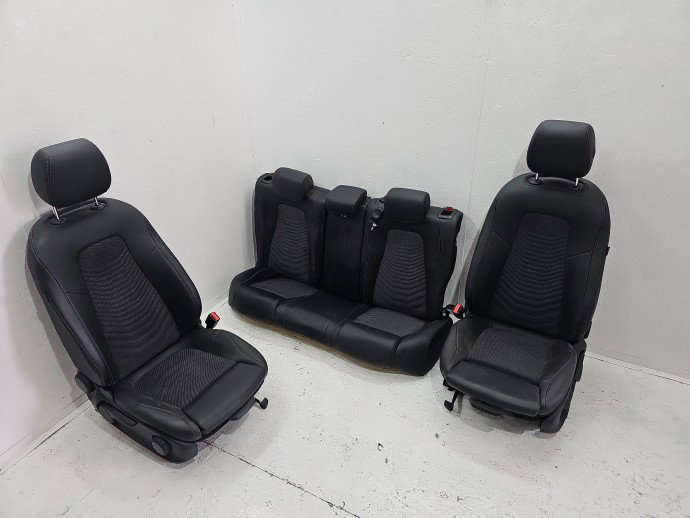 Set scaune cu bancheta piele Mercedes Clasa A (W177) [Fabr 2019-2024] OEM