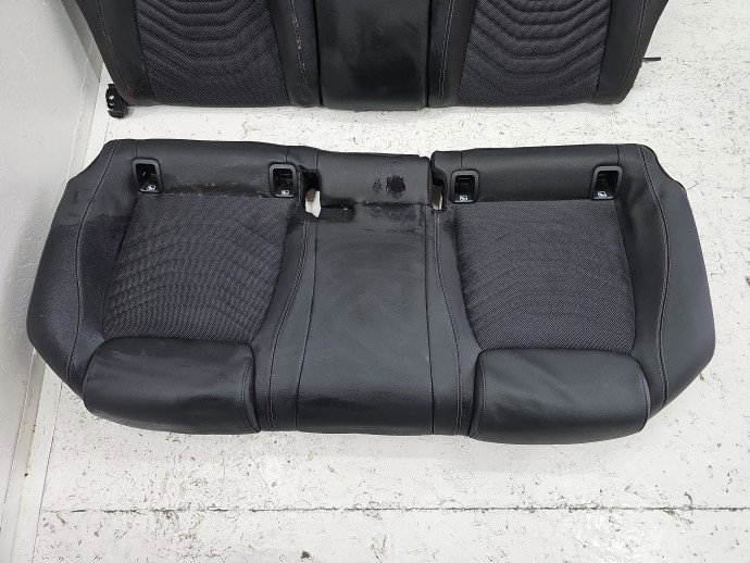 Set scaune cu bancheta piele Mercedes Clasa A (W177) [Fabr 2019-2024] OEM