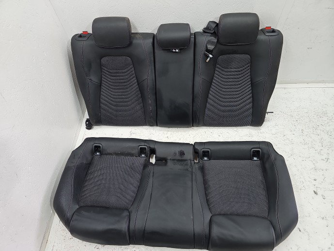 Set scaune cu bancheta piele Mercedes Clasa A (W177) [Fabr 2019-2024] OEM