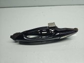 Maner usa stanga spate Volvo XC90 [Fabr 2002-2014] SUV 45200 Black Sapphire