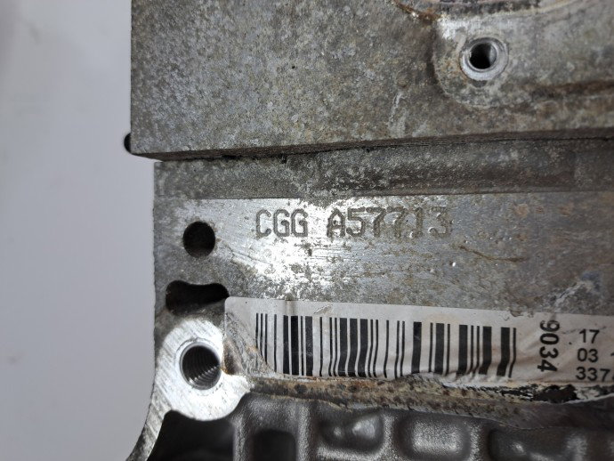 Motor complet ambielat Seat Ibiza 5 (6J5) [Fabr 2008-2017] CGG 1.4 TSI CGGB 63KW / 86CP